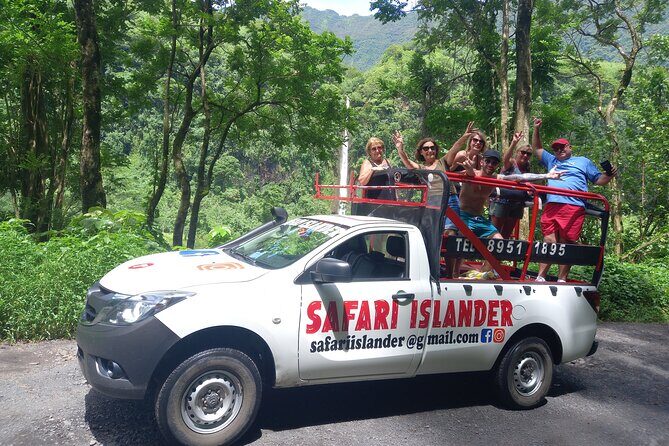 Crossing Island of Tahiti 4x4 Mountain, Waterfall, River, Basins - What’s Included & What’s Not