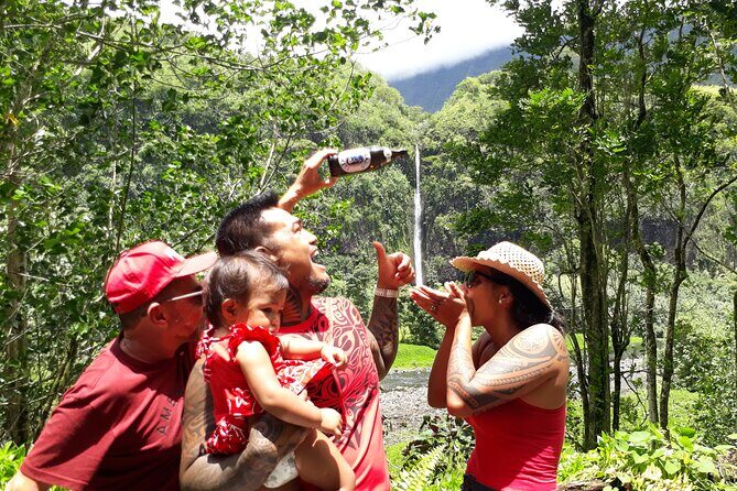Crossing Island of Tahiti 4x4 Mountain, Waterfall, River, Basins - Who Should Do This Tour?