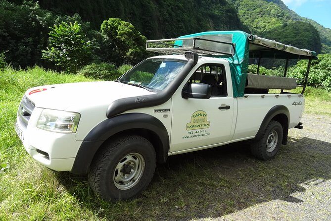 Crossing Over Tahiti Island Safari 4x4 - What the Itinerary Looks Like