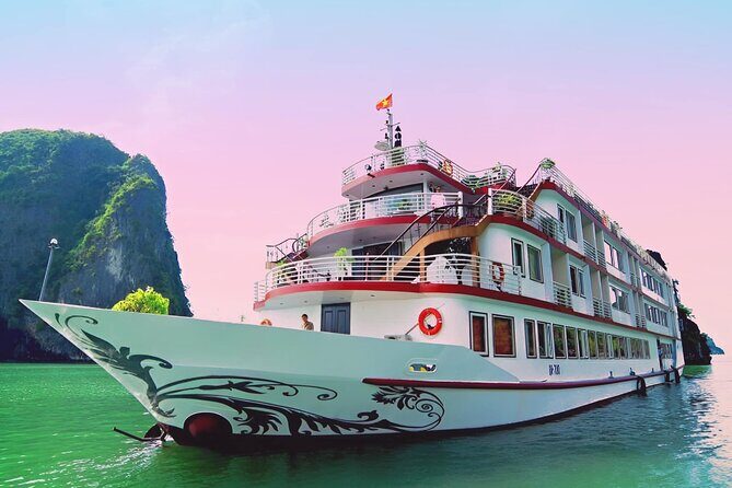 Crown Legend Cruise Ha Long 2 Days 1 Night - Key Points