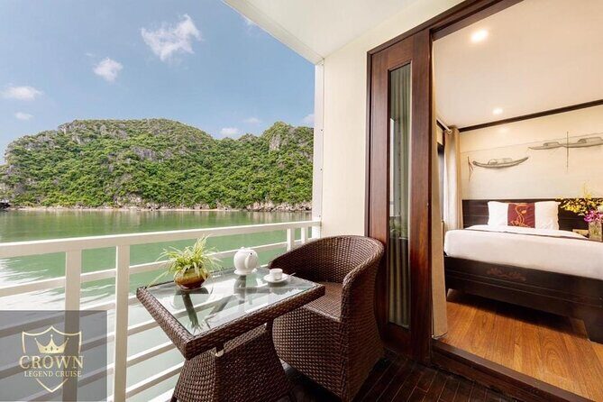 Crown Legend Cruise Ha Long 2 Days 1 Night - Onboard Activities and Facilities