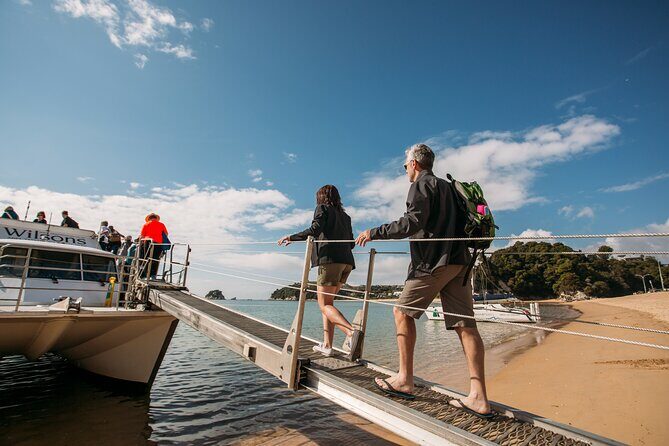 Cruise Abel Tasman to Golden Bay - Authentic Traveler Experiences