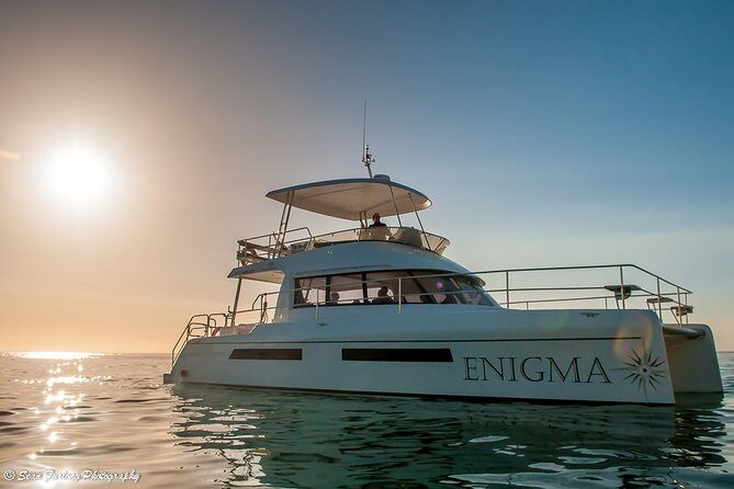 Cruise and Dine Dinner / Cape Town: Sunset Champagne Cruise and 3-Course Dinner - What to Expect from the Cruise and Dine Package
