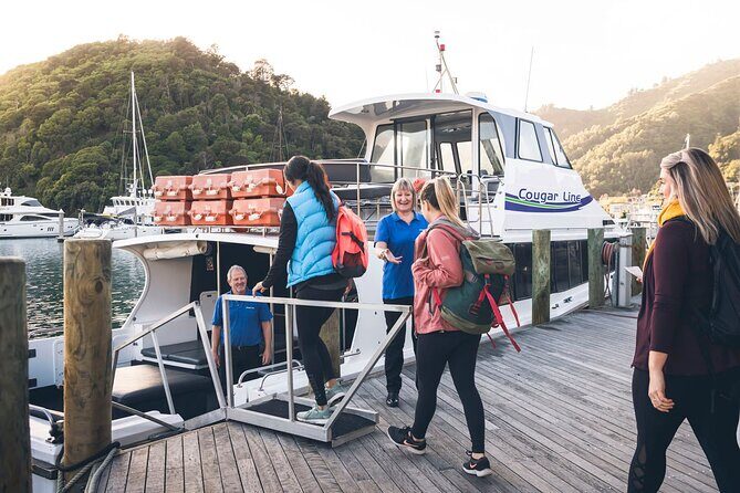Cruise and Lunch at Furneaux Lodge - The Sum Up