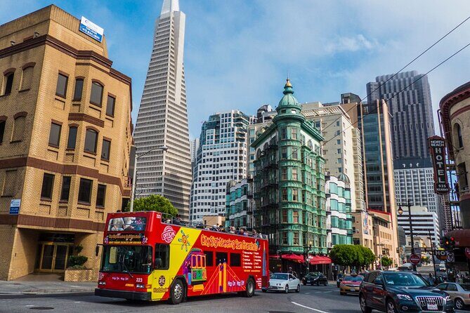 Cruise Around The Alcatraz + Golden Gate Bridge Hop-on Hop-off City Tour - Practical Details for Travelers