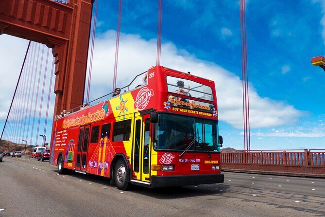 Cruise Around The Alcatraz + Golden Gate Bridge Hop-on Hop-off City Tour - Final Thoughts