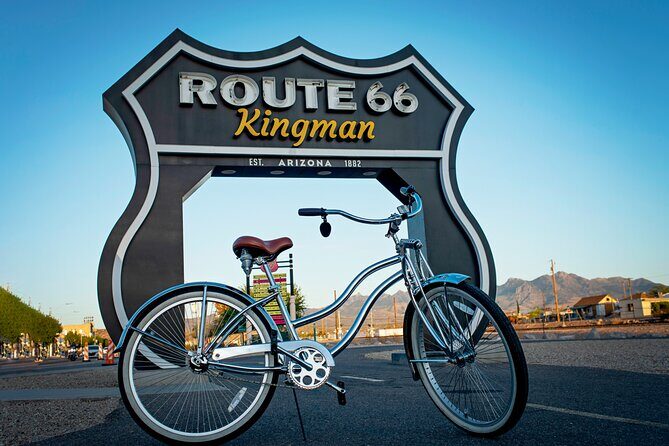 Cruise Downtown Kingman and Route 66 on a Bicycle - Discover the Charm of Kingman on a Bicycle Tour