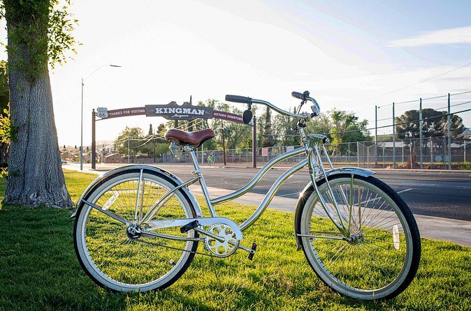 Cruise Downtown Kingman and Route 66 on a Bicycle - The Value of This Experience