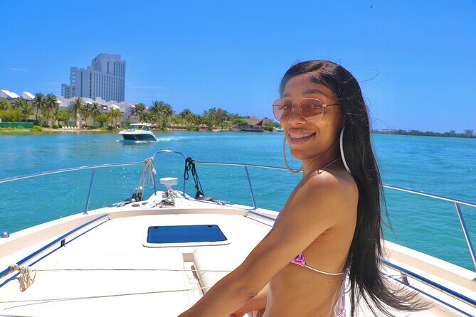 Cruise in Style on our 48 Foot Yacht in Cancun for 15 People - Who Will Love This Tour?