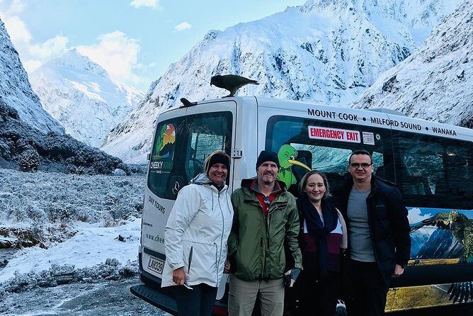 Cruise Milford Small Group Day Tour from Queenstown - Key Points