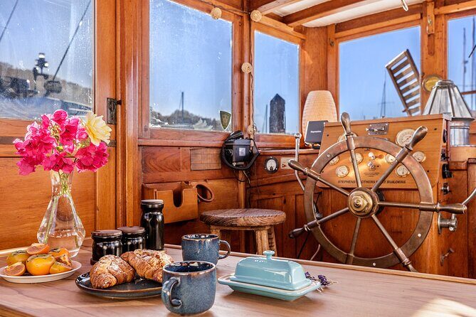 Cruise San Francisco Bay on a Century Old Sausalito Yacht - An In-Depth Look at the Experience
