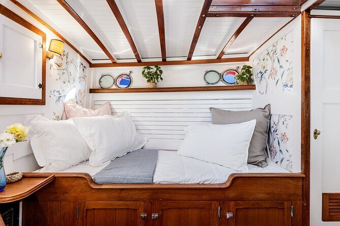 Cruise San Francisco Bay on a Century Old Sausalito Yacht - FAQ
