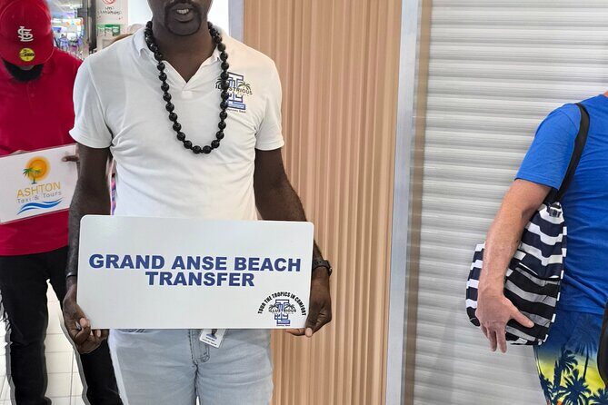 Cruise Ship Round Transfer to Grand Anse Beach in Grenada - Key Points