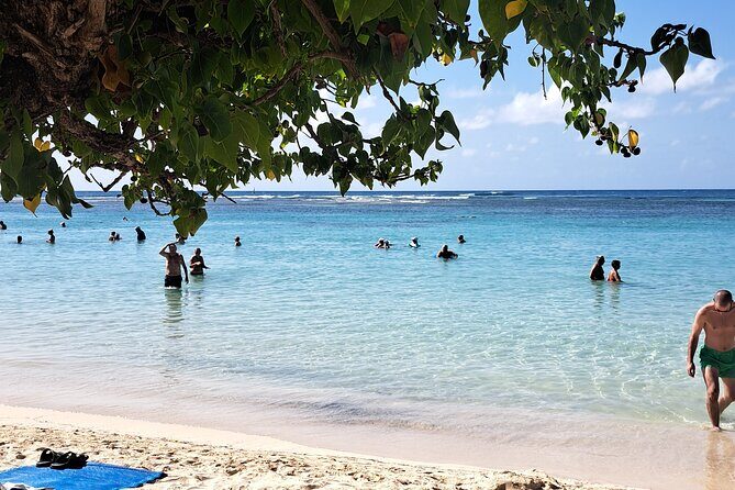 Cruise Stopover at Village Sainte Anne and its Beach - What to Expect on the Tour