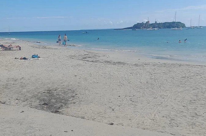 Cruise stopover - Plage du Gosier Round trip - FAQ