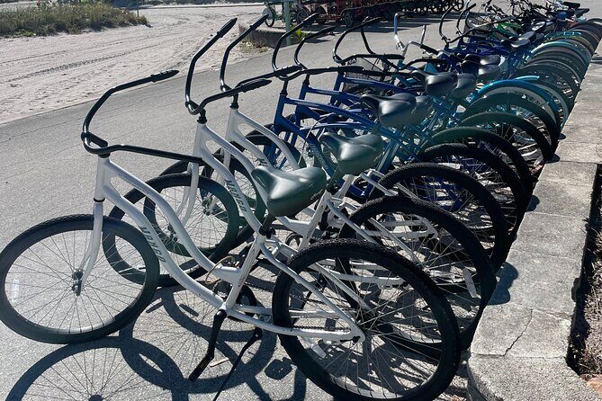 Cruiser Bike Rental at Crandon Park - Key Points
