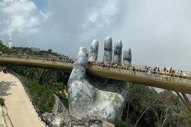 Cruiseship Trip to GOLDEN BRIDGE BA NA HILLS from CHAN MAY or TIEN SA Port - What You’ll Love About This Tour