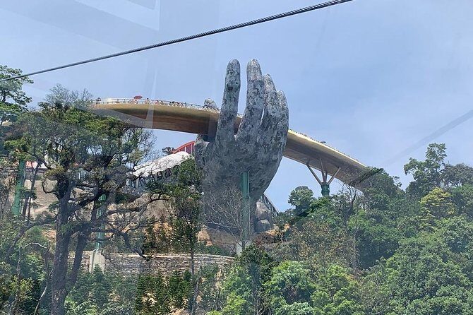 Cruiseship Trip to GOLDEN BRIDGE BA NA HILLS from CHAN MAY or TIEN SA Port - A Few Considerations