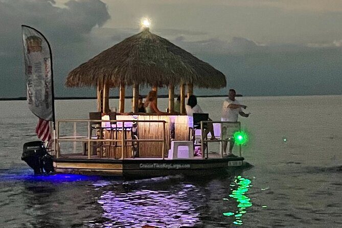 Cruisin' Tikis Key Largo - Sunset Cruise - The Experience: A Deep Dive into the Sunset Cruise in Key Largo