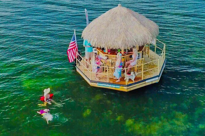Cruisin' Tikis Key Largo - Tiki Fun Cruise (Private) - Key Points