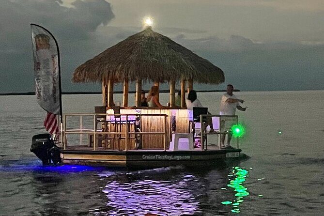 Cruisin' Tikis Key Largo - Tiki Fun Cruise (Private) - FAQs