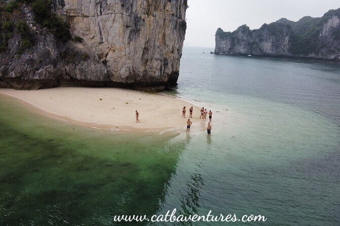 Cruising- Kayaking- Cycling- Trekking 3D/2N from Cat Ba in less tourist areas. - The Sum Up