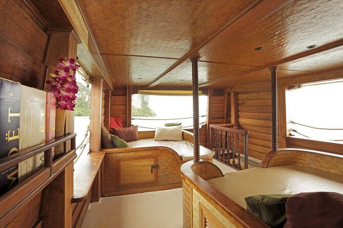 Cruising on a comfortabel boat in Phang Nga Bay - The "Must-Do" Tour Khao Lak - Introduction