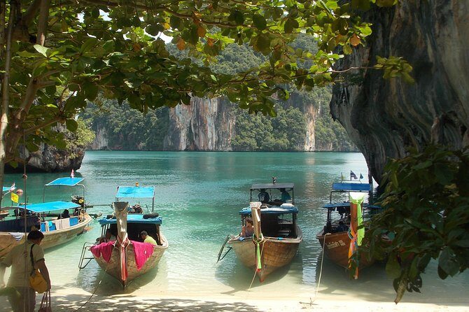 Cruising on a comfortabel boat in Phang Nga Bay - The "Must-Do" Tour Khao Lak - FAQ