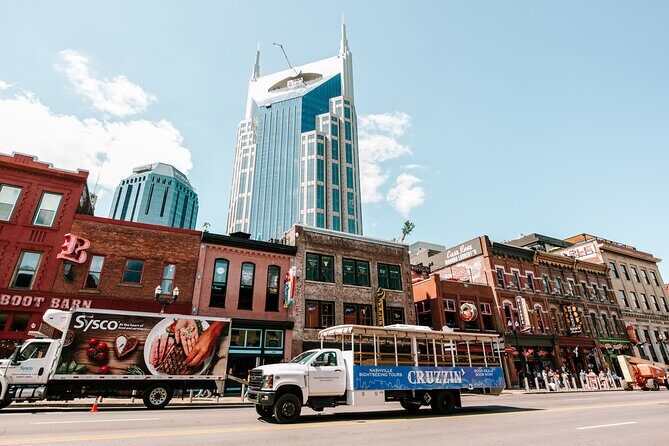 Cruzzin' Nashville Narrated Sightseeing Tour by Open-Air Vehicle - What the Tour Offers