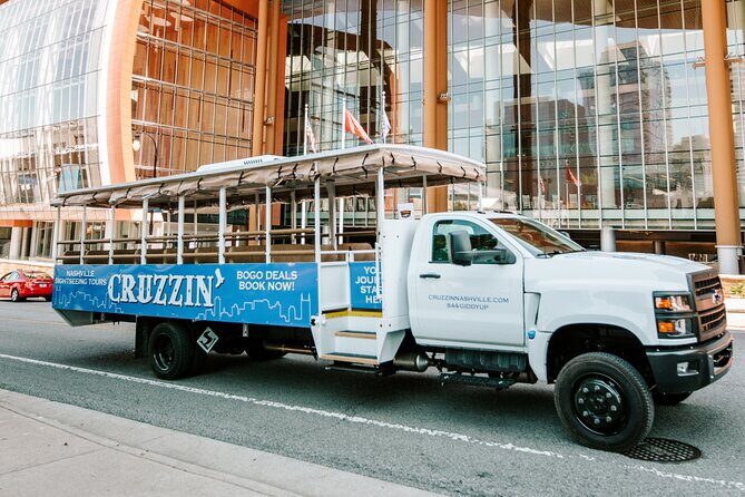 Cruzzin' Nashville Narrated Sightseeing Tour by Open-Air Vehicle - Pricing and Value