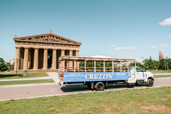 Cruzzin' Nashville Narrated Sightseeing Tour by Open-Air Vehicle - Practical Tips