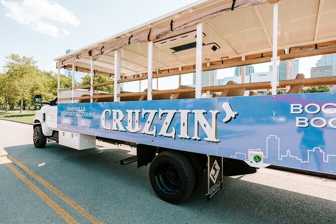 Cruzzin' Nashville Narrated Sightseeing Tour by Open-Air Vehicle - Final Thoughts