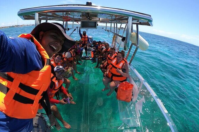 Crystal Boat Tour to Isla Mujeres and Reefs - An Inside Look at the Crystal Boat Experience