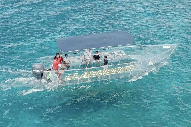 Crystal Boat Tour to Nichupté Lagoon CANCUN - The Journey Begins: Meeting Point and Logistics