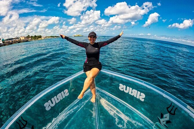 Crystal Boat Trip and Snorkeling Tour from Cozumel - Frequently Asked Questions
