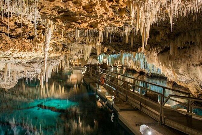 Crystal Cave, St. George and Tobacco Bay Beach - What Makes This Tour Stand Out