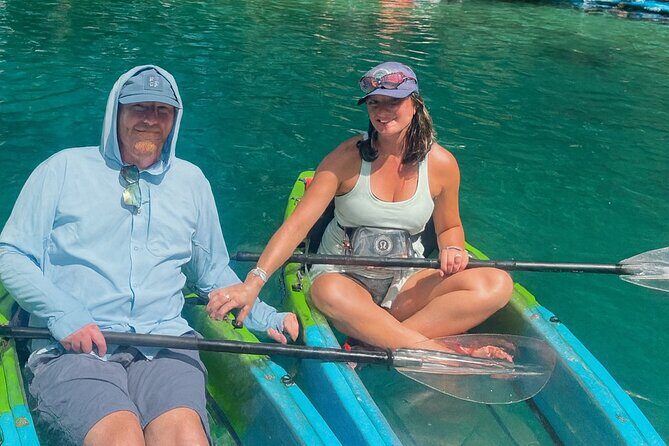 Crystal River: Three Sisters Clear Kayak and Snorkeling Tour - Key Points
