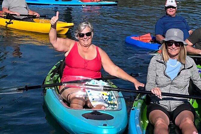 Crystal River: Three Sisters Clear Kayak and Snorkeling Tour - Practical Details