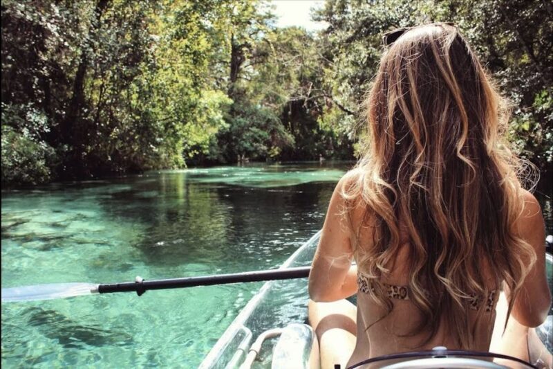 Crystal River: Three Sisters Springs Eco Tour by Clear Kayak - Key Points