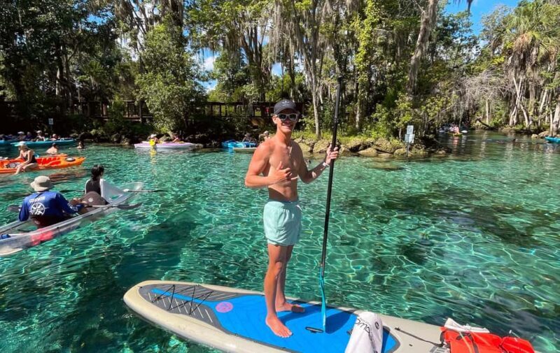 Crystal River:Three Sisters Springs Guided Kayak & Swim Tour - FAQ