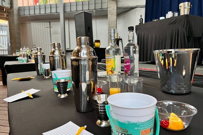 C'sted Sip & Savor Mixology Class with VI Food Tours - A Closer Look at the Christiansted Sip & Savor Mixology Class