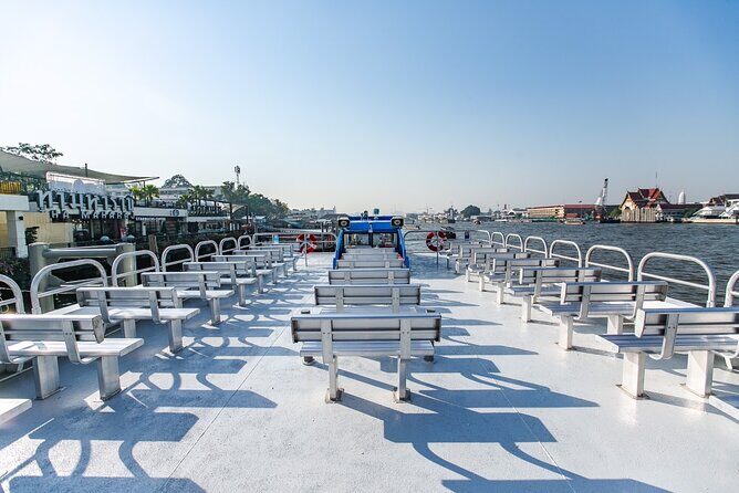 CTB Unlimited Hop CHAO PHRAYA RIVER: All Day River Pass - The Itinerary: What to Expect at Each Stop