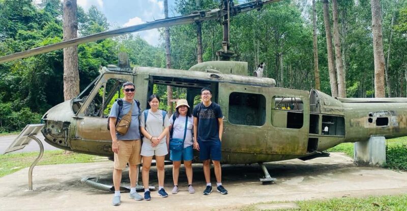 Cu Chi Ben Duoc less touristy Tunnel & War Remnants Museum - Key Points