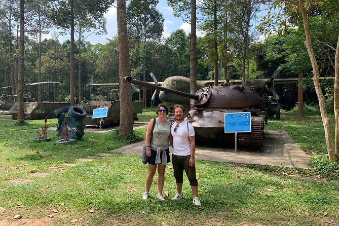 Cu Chi Ben Duoc Tunnels: Authentic & Less Touristy (Max 10) - FAQ