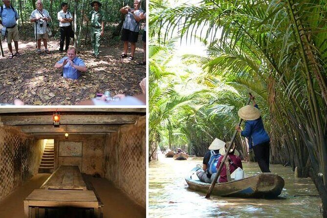 Cu Chi Tunnel & Mekong Delta Private Tour - Discover Vietnam’s Hidden Stories and Scenic Charm with the Cu Chi Tunnel & Mekong Delta Private Tour