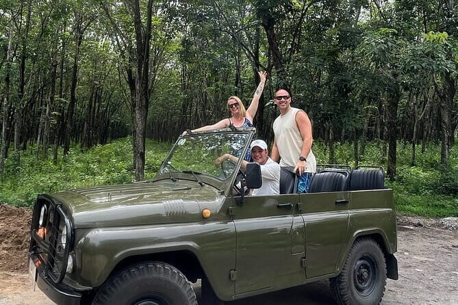 Cu Chi Tunnel Tour By Army Jeep - Key Points