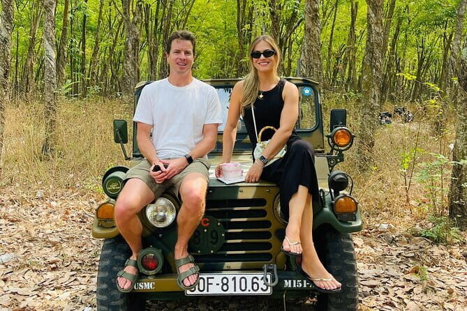 Cu Chi Tunnel Tour By Army Jeep - An In-Depth Look at the Tour Itinerary