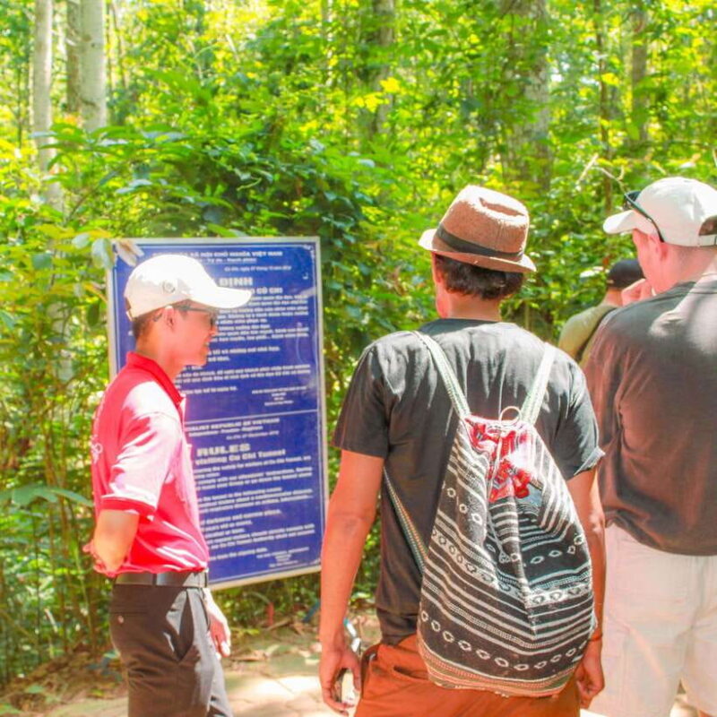 Cu Chi Tunnels Afternoon Trip from Ho Chi Minh City - Authentic Experiences and Tips