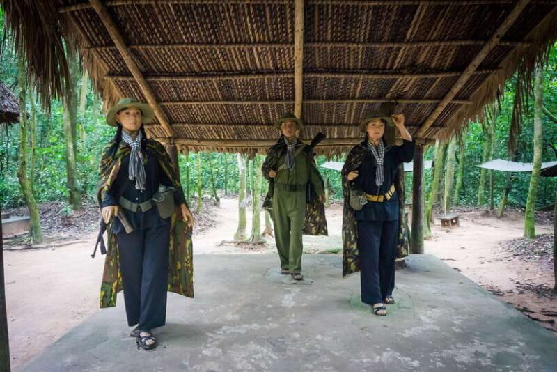 Cu Chi Tunnels Afternoon Trip from Ho Chi Minh City - FAQ