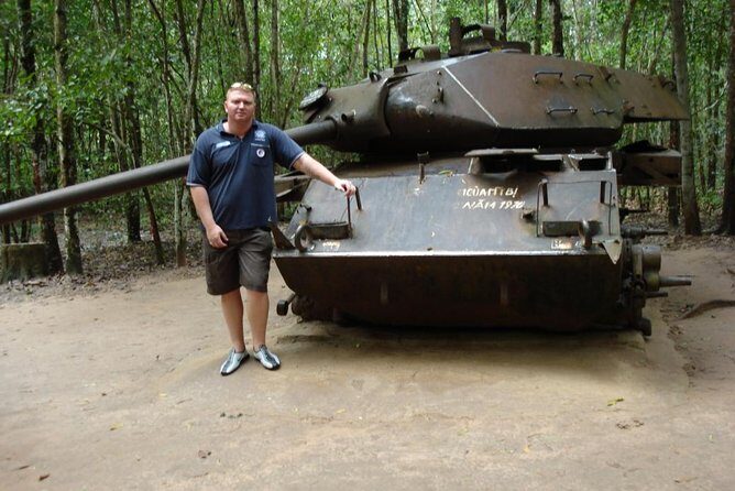 Cu Chi Tunnels and Cao Dai Temple private tour full day - Frequently Asked Questions